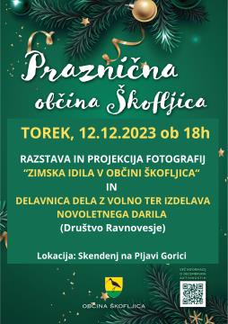 PRAZNIČNA OBČINA ŠKOFLJICA 2023